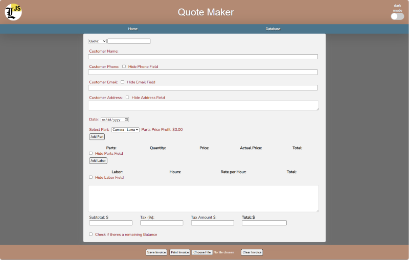 Business App