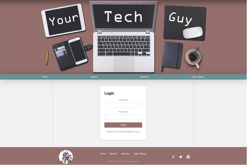 Your Tech Guy